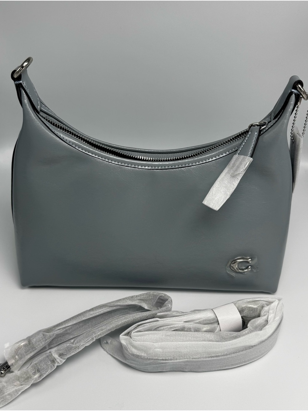 Coach Juliet Gray Shoulder Bag